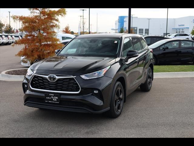 used 2021 Toyota Highlander car, priced at $25,923