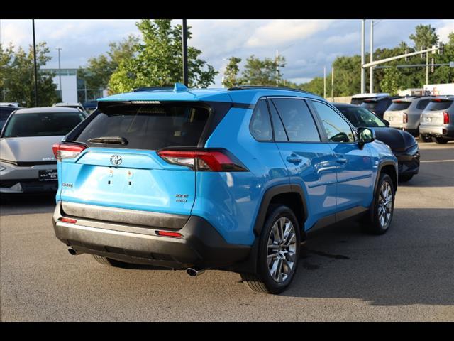 used 2021 Toyota RAV4 car, priced at $24,923