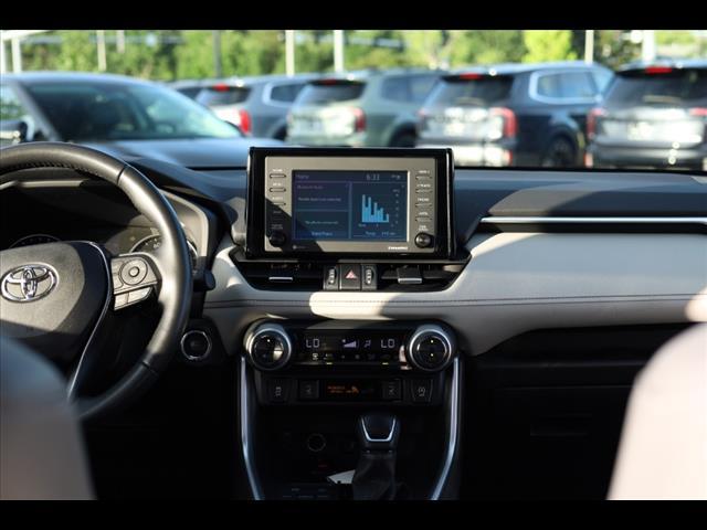used 2021 Toyota RAV4 car, priced at $24,923