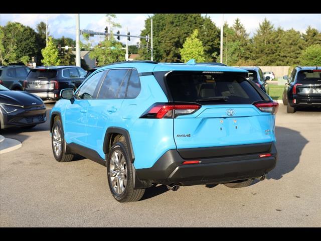 used 2021 Toyota RAV4 car, priced at $24,923