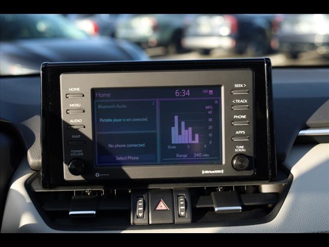 used 2021 Toyota RAV4 car, priced at $24,923