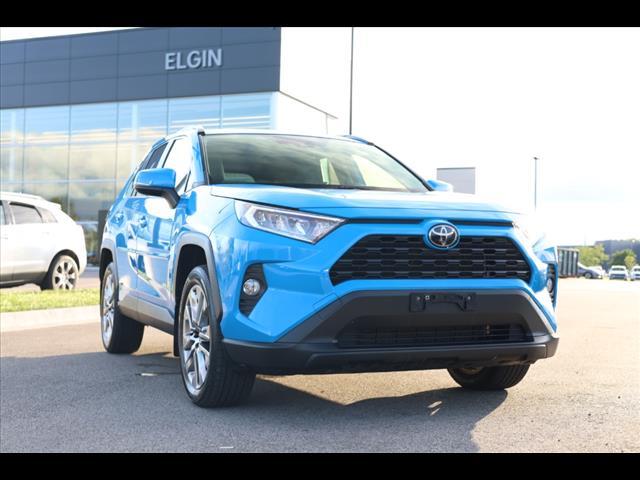 used 2021 Toyota RAV4 car, priced at $24,923