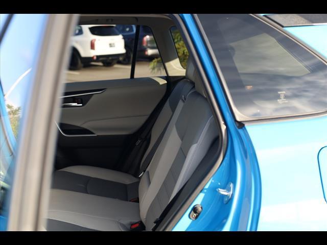 used 2021 Toyota RAV4 car, priced at $24,923