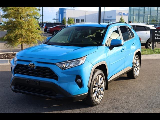 used 2021 Toyota RAV4 car, priced at $24,923