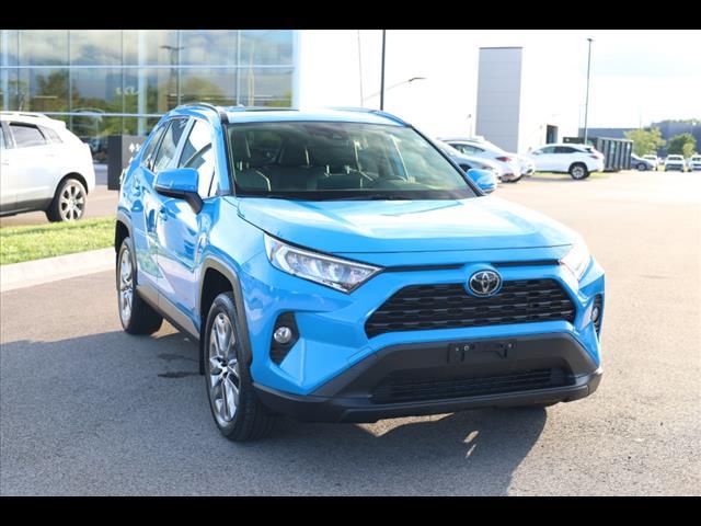 used 2021 Toyota RAV4 car, priced at $24,923