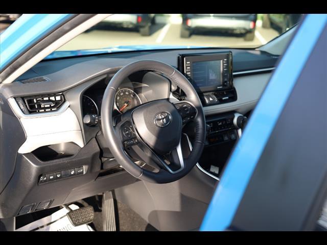 used 2021 Toyota RAV4 car, priced at $24,923
