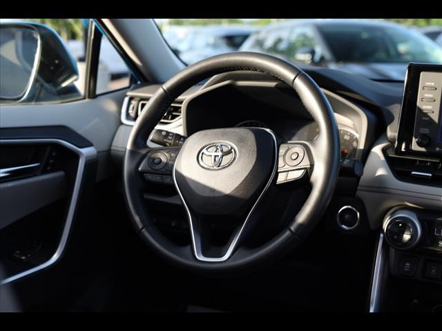 used 2021 Toyota RAV4 car, priced at $24,923