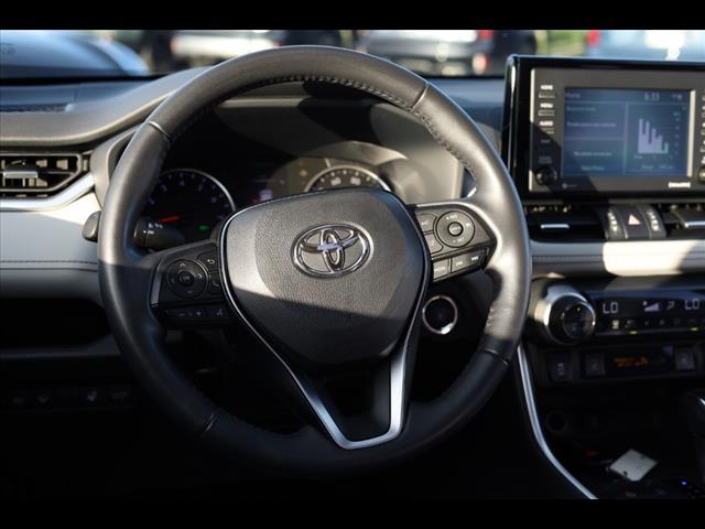 used 2021 Toyota RAV4 car, priced at $24,923