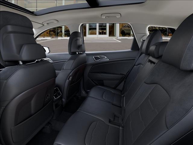 new 2026 Kia Sportage car, priced at $40,255