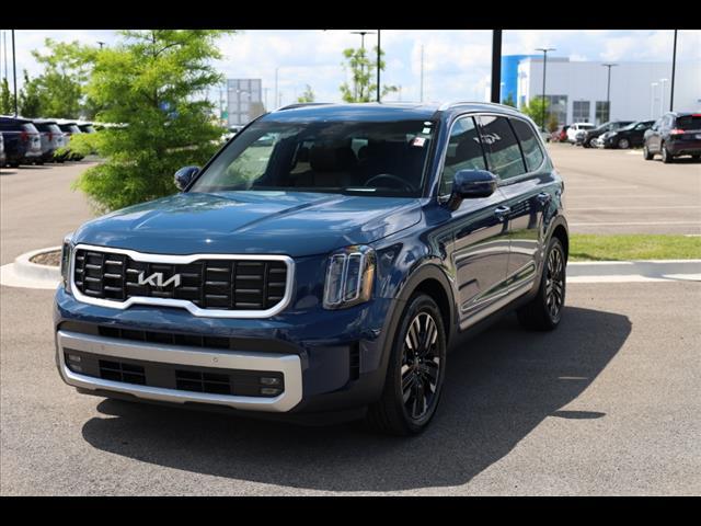 used 2023 Kia Telluride car, priced at $42,923