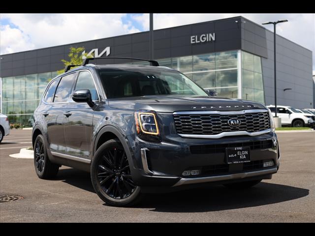 used 2021 Kia Telluride car, priced at $37,901