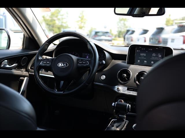 used 2019 Kia Stinger car, priced at $21,423