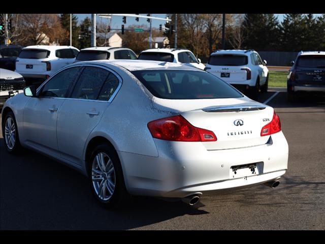 used 2013 INFINITI G37x car, priced at $7,000