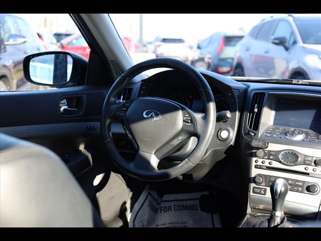 used 2013 INFINITI G37x car, priced at $7,000