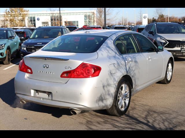 used 2013 INFINITI G37x car, priced at $7,000