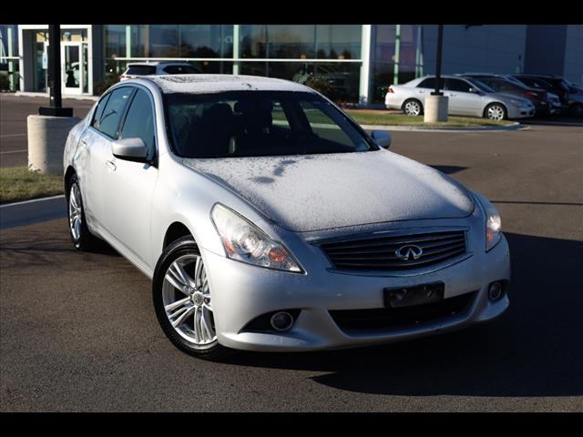 used 2013 INFINITI G37x car, priced at $7,000