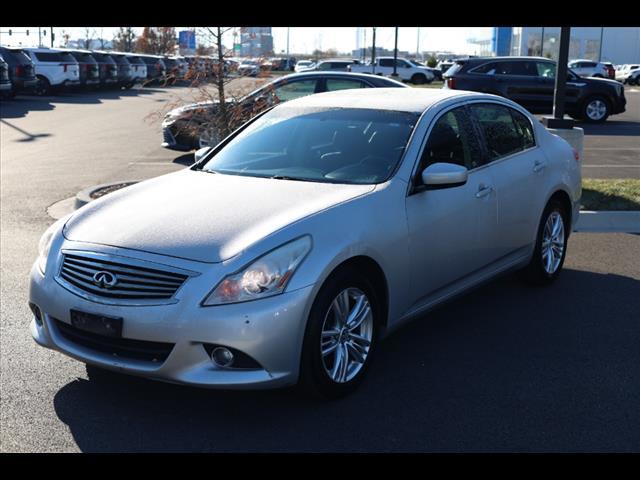 used 2013 INFINITI G37x car, priced at $7,000