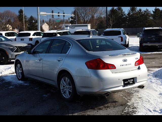 used 2013 INFINITI G37x car, priced at $5,900