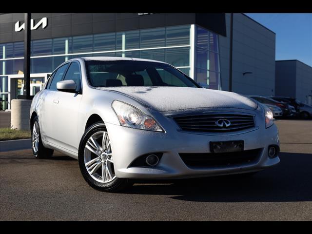 used 2013 INFINITI G37x car, priced at $7,000