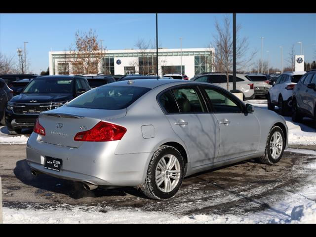 used 2013 INFINITI G37x car, priced at $5,900