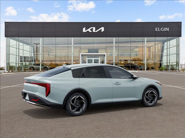 new 2025 Kia K4 car, priced at $25,145