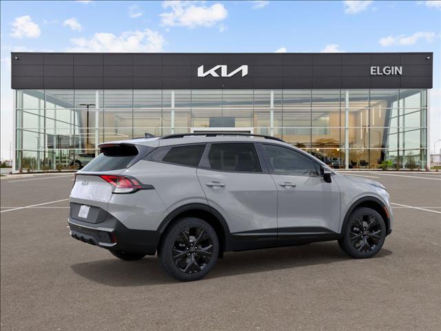 new 2025 Kia Sportage car, priced at $34,212