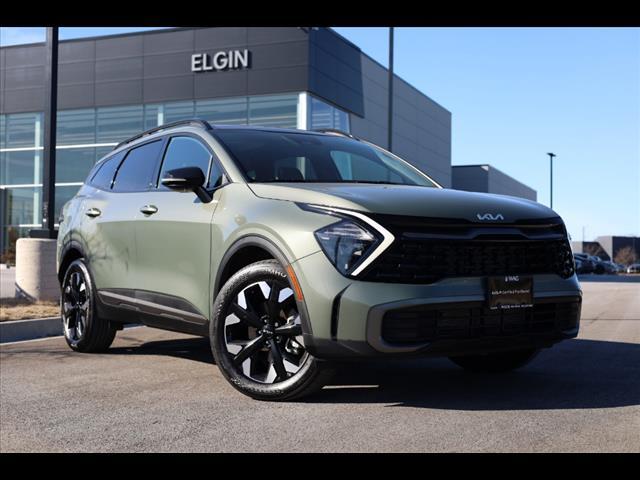 used 2023 Kia Sportage car, priced at $28,923