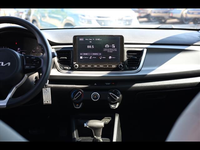 used 2022 Kia Rio car, priced at $18,923