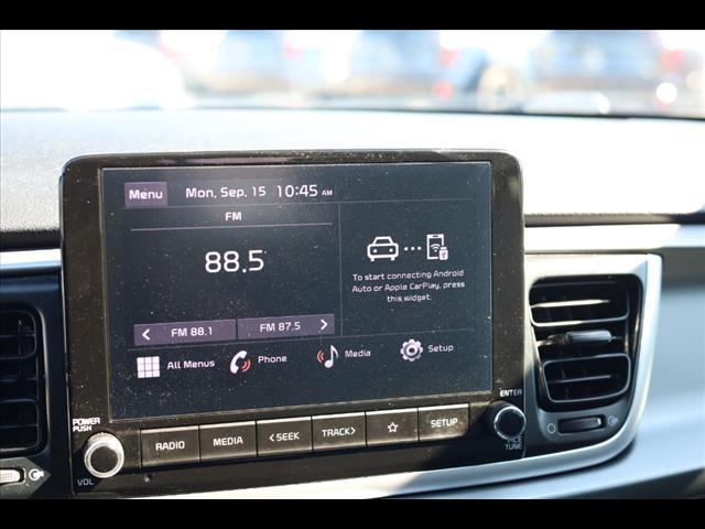 used 2022 Kia Rio car, priced at $18,923