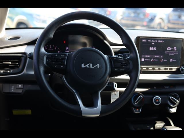 used 2022 Kia Rio car, priced at $18,923