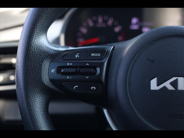 used 2022 Kia Rio car, priced at $18,923