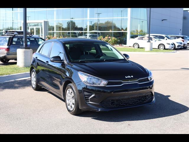 used 2022 Kia Rio car, priced at $18,923
