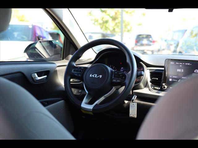 used 2022 Kia Rio car, priced at $18,923