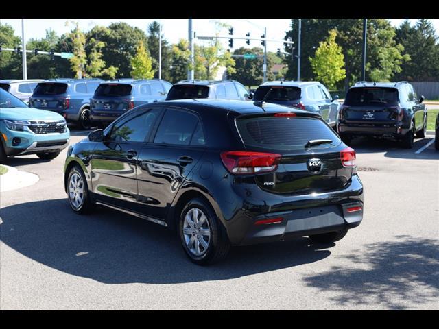 used 2022 Kia Rio car, priced at $18,923