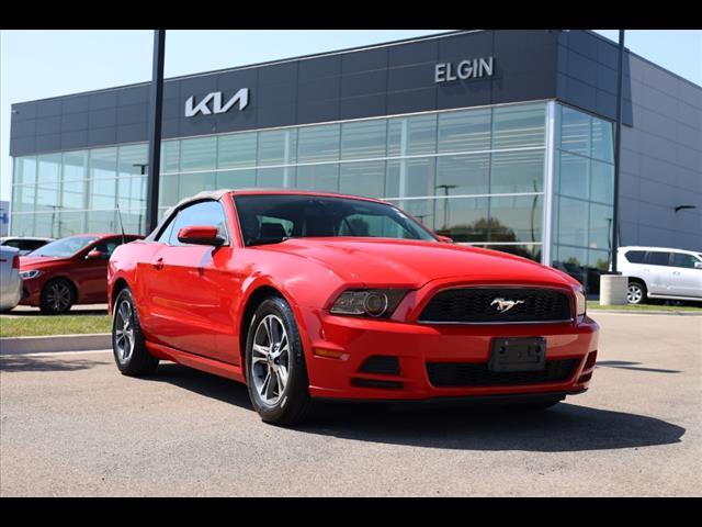 used 2014 Ford Mustang car, priced at $12,523