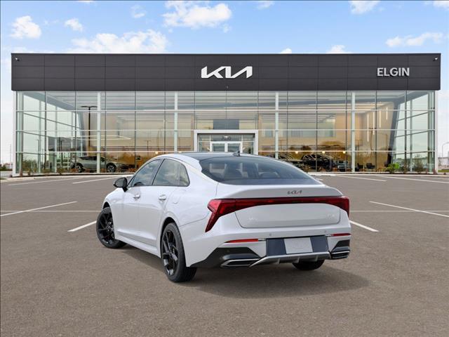 new 2026 Kia K5 car, priced at $34,510