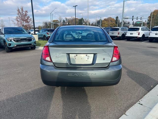 used 2004 Saturn Ion car, priced at $5,000