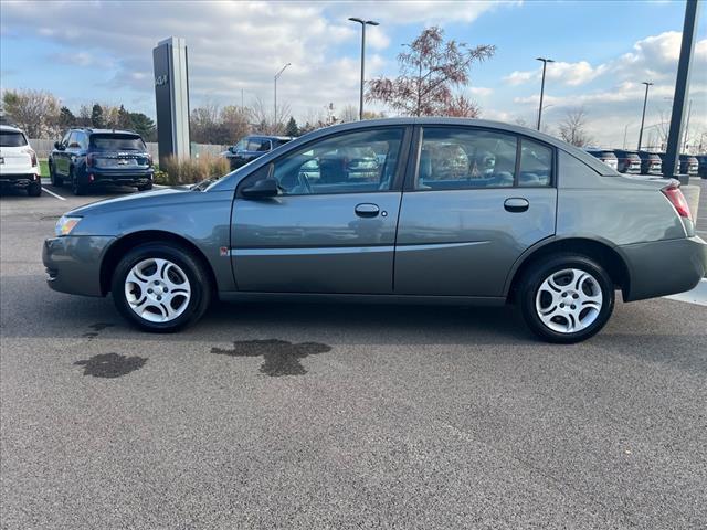 used 2004 Saturn Ion car, priced at $5,000