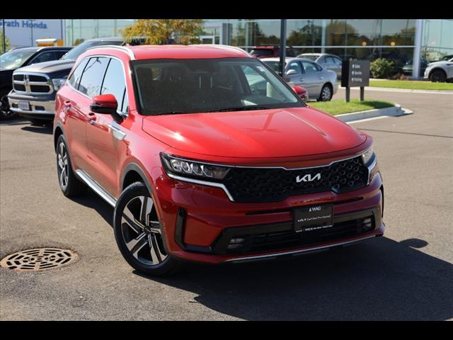 used 2023 Kia Sorento Hybrid car, priced at $33,923