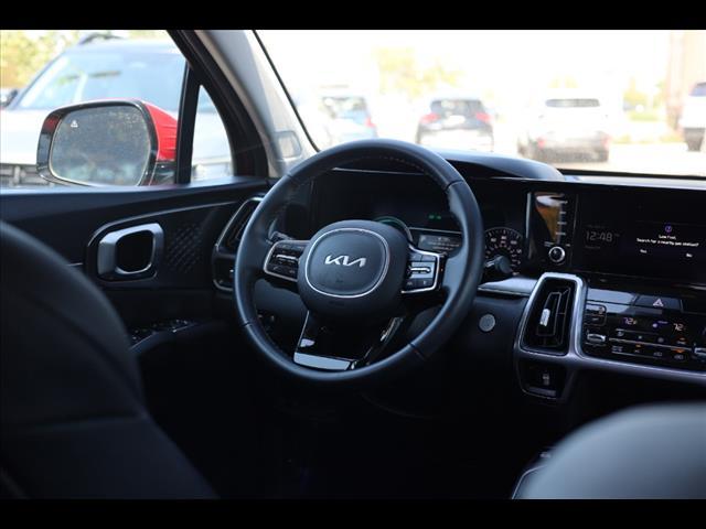 used 2023 Kia Sorento Hybrid car, priced at $33,923