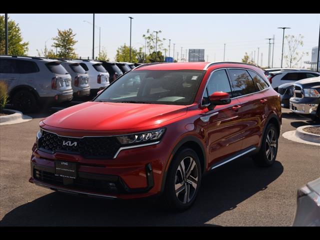 used 2023 Kia Sorento Hybrid car, priced at $33,923