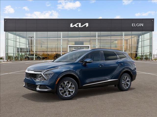 new 2025 Kia Sportage Hybrid car, priced at $39,435