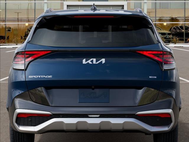 new 2025 Kia Sportage Hybrid car, priced at $39,435