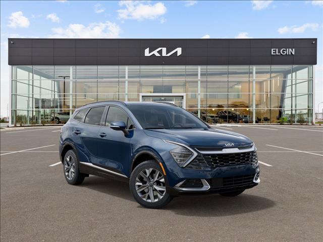 new 2025 Kia Sportage Hybrid car, priced at $39,435