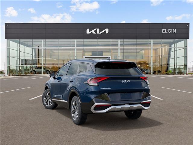 new 2025 Kia Sportage Hybrid car, priced at $39,435