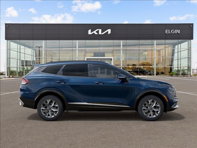 new 2025 Kia Sportage Hybrid car, priced at $39,435