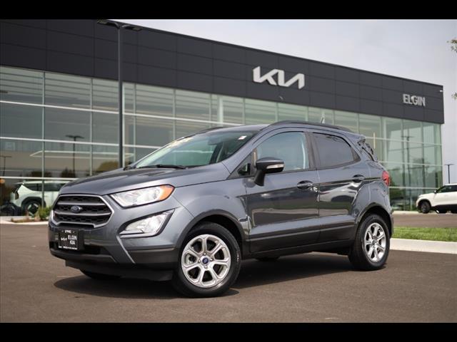 used 2018 Ford EcoSport car, priced at $16,923