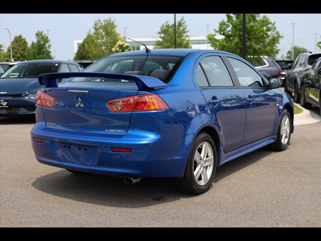 used 2009 Mitsubishi Lancer car, priced at $4,503