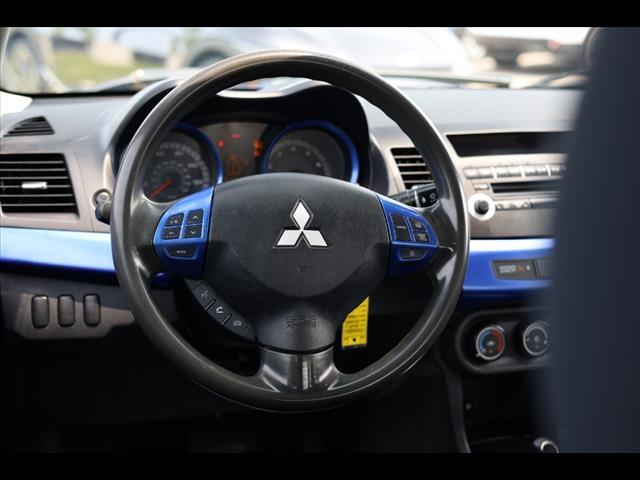 used 2009 Mitsubishi Lancer car, priced at $4,503
