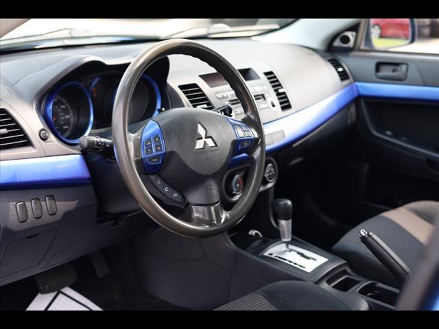 used 2009 Mitsubishi Lancer car, priced at $4,503